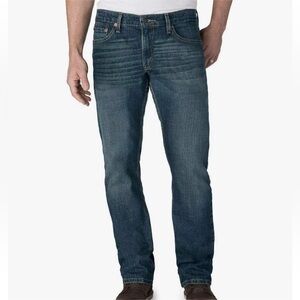 Levi Strauss Blue Slim Fit Size 38x30